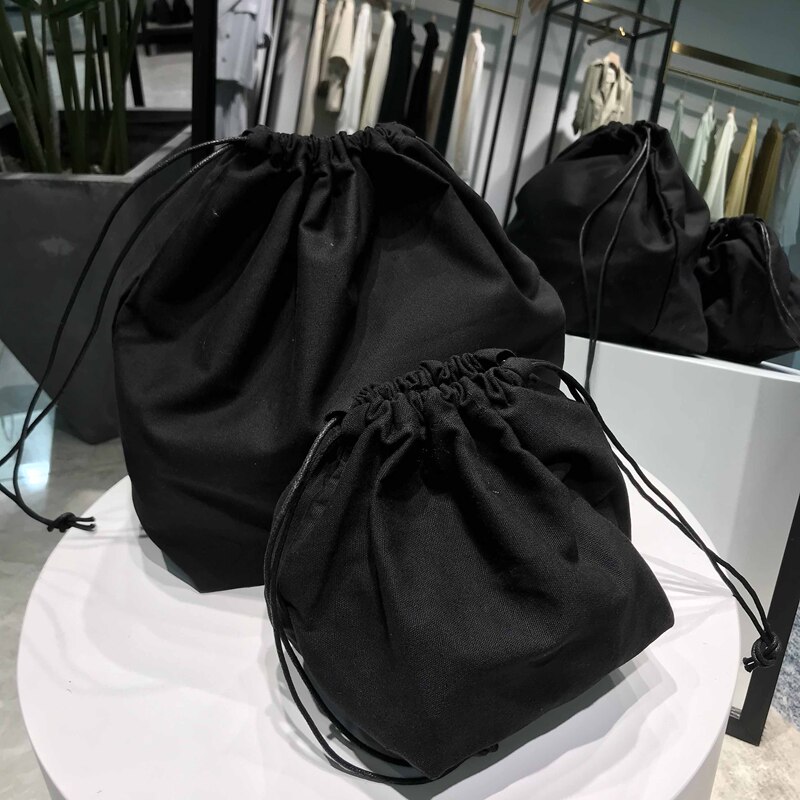 Inner Bag, Bag Within a Bag, Drawstring Bag, Canvas Inner Bag, Vegetable Basket Cloth Bag, Storage Bag, LAOSHU Inner Bags
