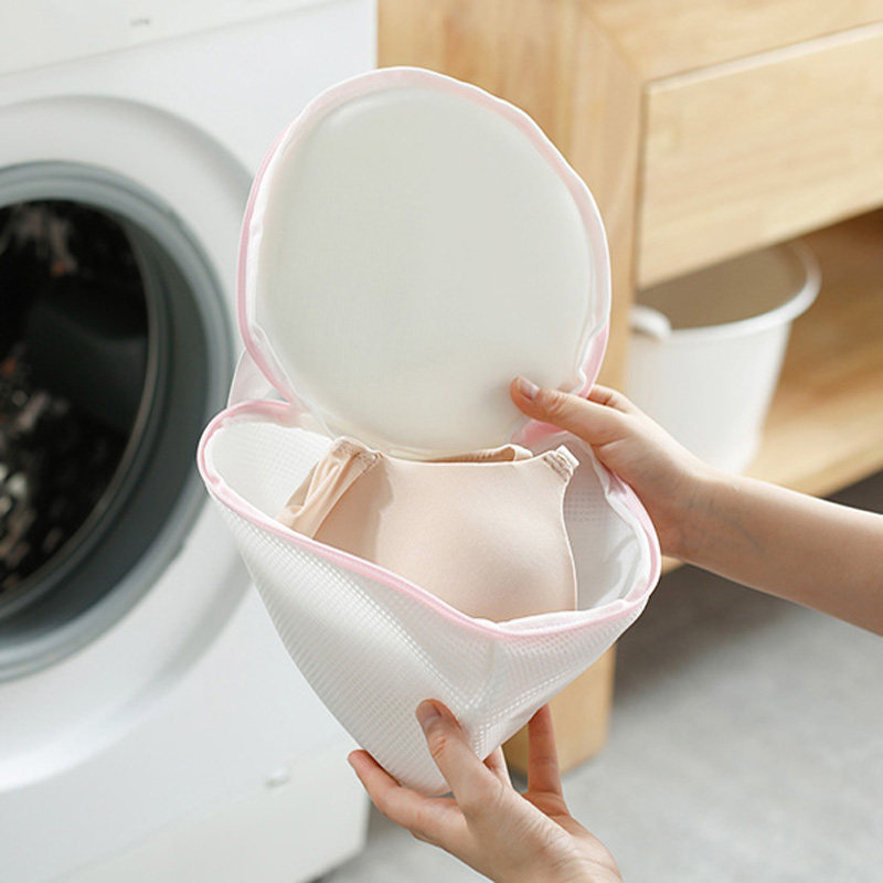 3-layer thickened bra laundry bag anti-deformation small number of inner clothes pants sock washing machine special cleaning protective bag protection