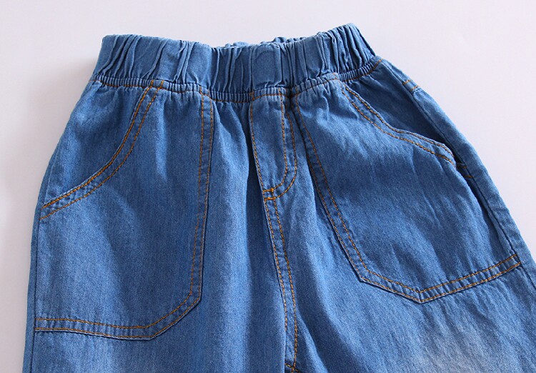 Pantalon garcon en toile - Ref 2054287 Image 8