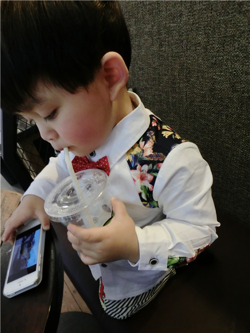 Chemise garcon à manche longue - Ref 2075581 Image 9