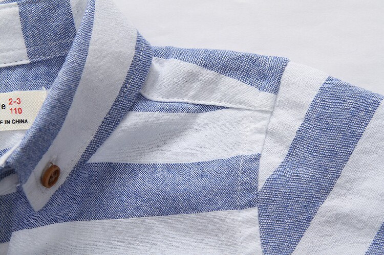 Chemise garcon à manche longue - Ref 2075741 Image 13