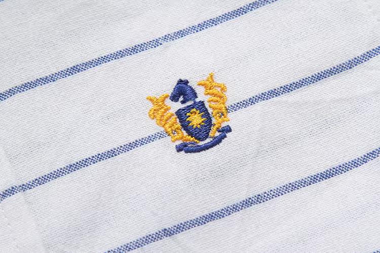 Chemise garcon à manche longue - Ref 2075741 Image 26