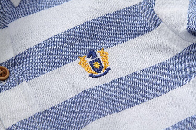 Chemise garcon à manche longue - Ref 2075741 Image 14