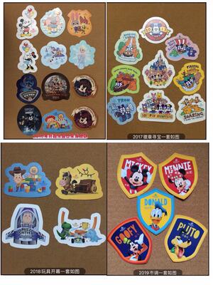 In-stock Shanghai Disney stickers, daily second-generation Toy Story badges, treasure hunt research, cartoon and anime recommendations