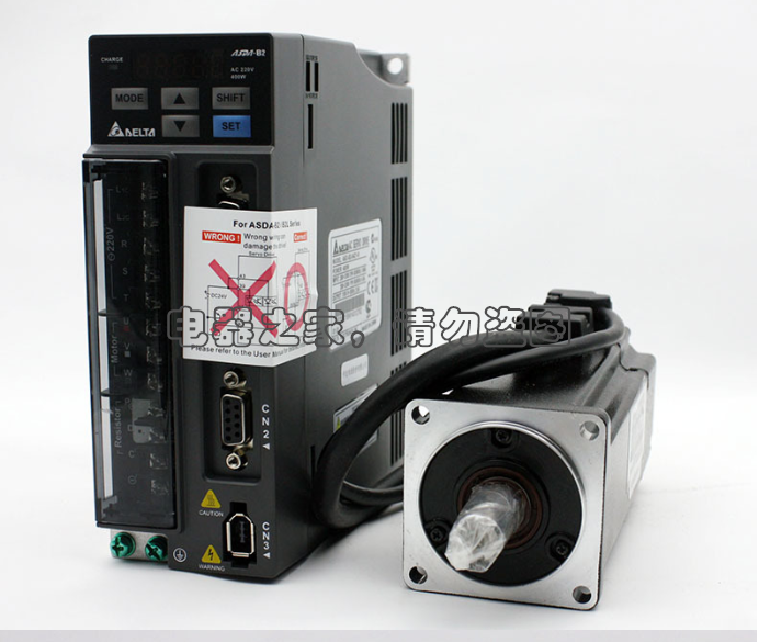 Brand new original Delta servo motor 400W ASD-B2-0421-B ECMA-C20604RS SS set