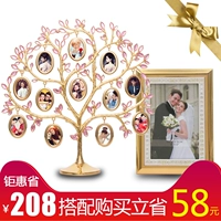 12 подвесных дерева+золотые мешки и серебряная фотомама (цвет дерева или контактные замечания об обслуживании клиентов)