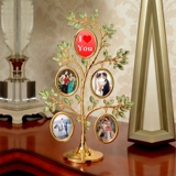 LASODY Любовь к дереву Отправить новичок подруг жену Женщина Женщина Свадебная фото коробка модного дня рождения свадебный подарок на день рождения подарок