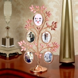 LASODY Любовь к дереву Отправить новичок подруг жену Женщина Женщина Свадебная фото коробка модного дня рождения свадебный подарок на день рождения подарок