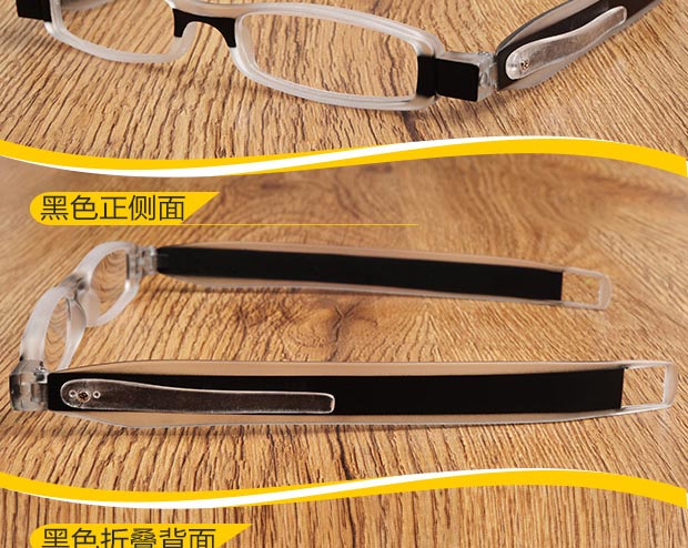 Kính đọc gấp siêu nhẹ cầm tay thời trang HD đơn giản nam nữ thoải mái 360 độ đọc kính xoay - Swiss Army Knife dao quân đội Thụy Sĩ