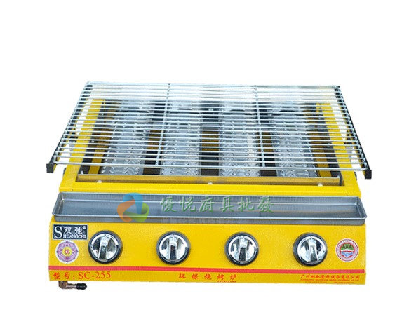 Shuangzhi SC - 255 gas - gas - liquefied gas liquefied barbecue commercial gas - free barbecue oven