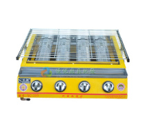 Shuangchi SC-255 Gas Barbecue Big Four Barbecue Commercial Gas Liquefied Gas Smokeless Barbecue