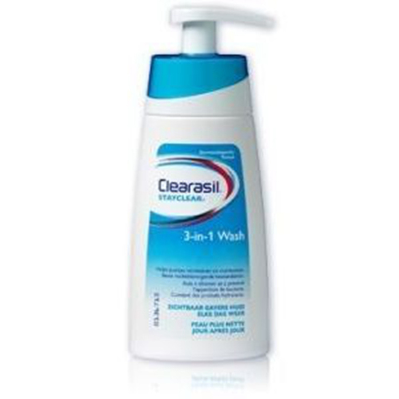 【荷兰直邮】美国Clearasil祛痘清洗膏150ml