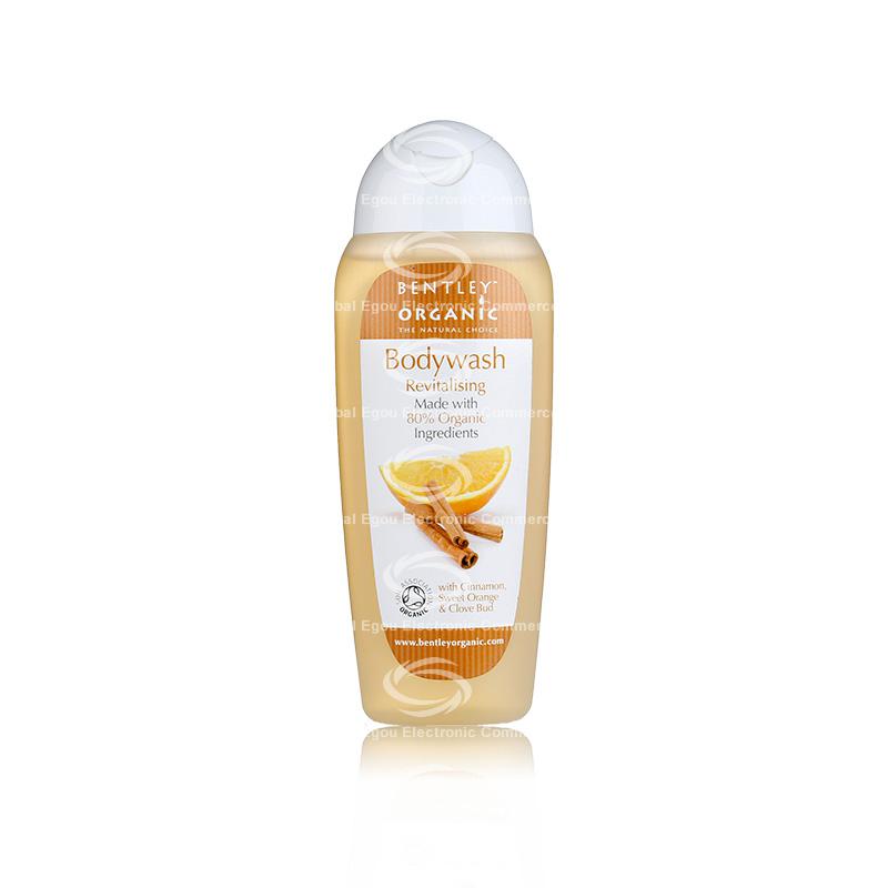 【荷兰直邮】英国bentley有机焕发活力沐浴露250ml