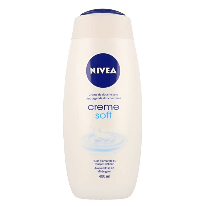 【荷兰直邮】德国Nivea妮维雅杏油保养淋浴膏400ml