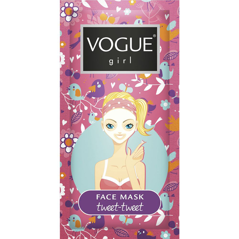 【荷兰直邮】荷兰Vogue女童水果椰子味面膜10ml