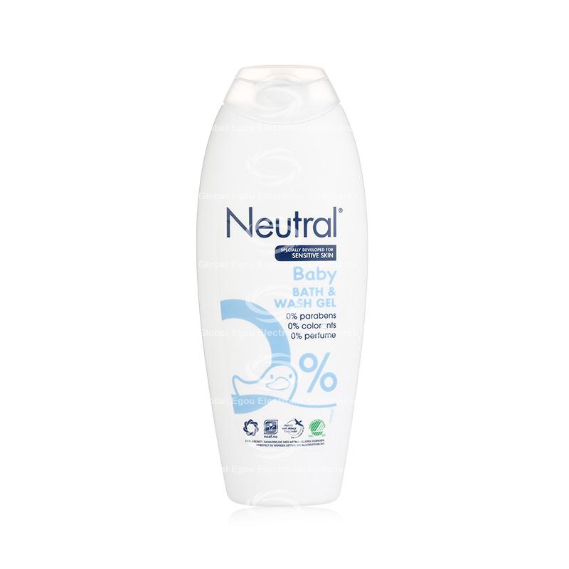 荷兰neutral婴幼儿脆弱敏感肌肤沐浴露250ml