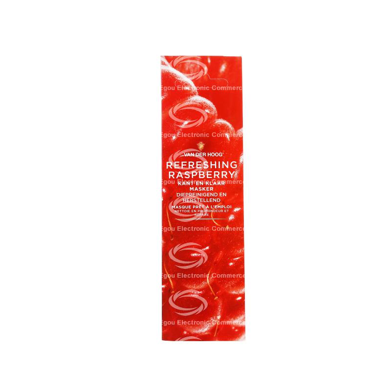 【荷兰直邮】荷兰dr范德hoog水果系列面膜覆盆子面膜10ml