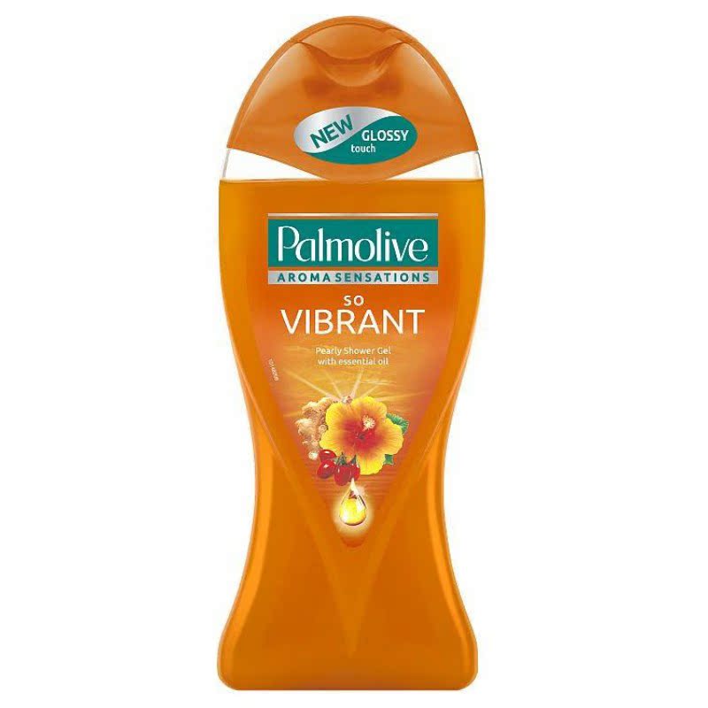【荷兰直邮】美国Palmolive高露洁-棕榄枸杞姜木槿淋浴啫喱250ml
