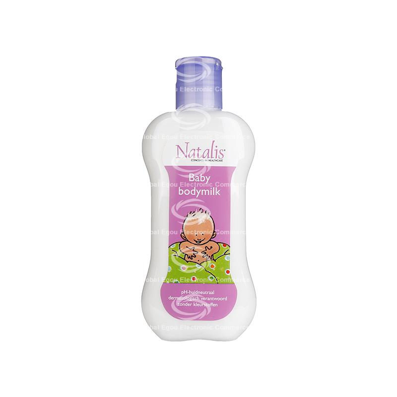 【荷兰直邮】荷兰natalis婴儿身体乳ph中性250ml