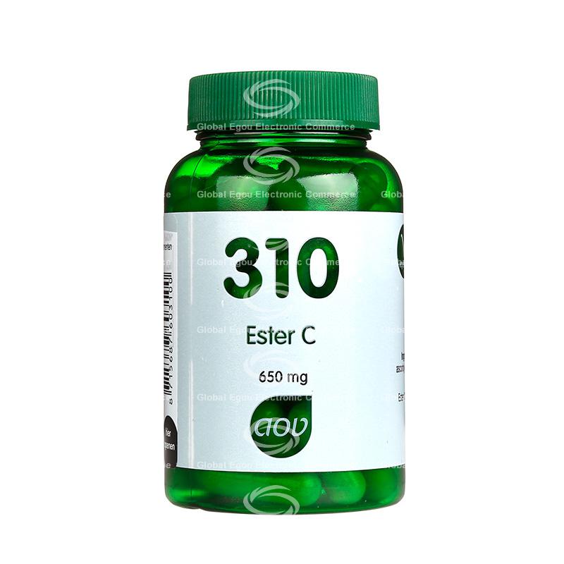 【荷兰直邮】荷兰aov酯化c胶囊60粒
