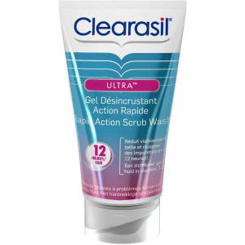 【荷兰直邮】美国Clearasil深层清洁祛痘磨砂膏150ml