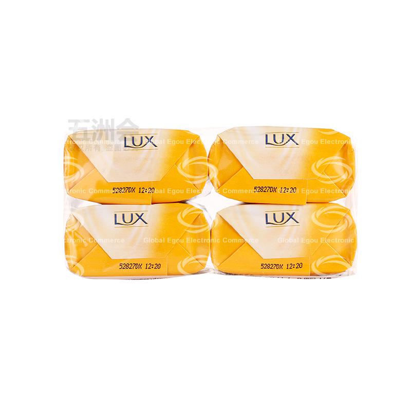 【荷兰直邮】新加坡lux柔软奶油全身皂4x125g