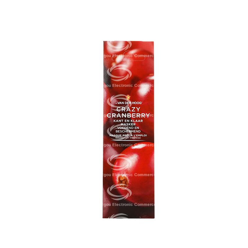 【荷兰直邮】荷兰dr范德hoog蔓越莓面膜10ml