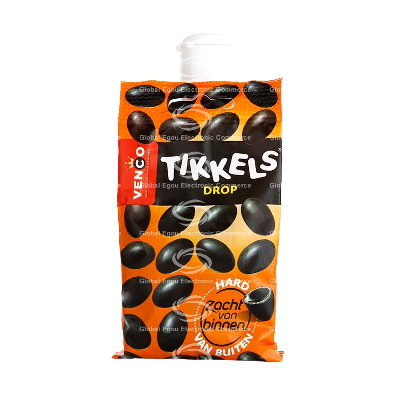 【荷兰直邮】荷兰tikkels甘草糖45g