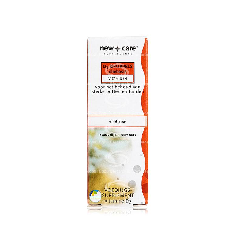 【荷兰直邮】荷兰new care婴幼儿童维他命d3宝宝补钙滴剂25ml