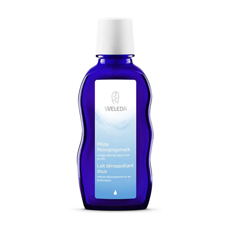 【荷兰直邮】德国Weleda维蕾德温和净化面乳100ml