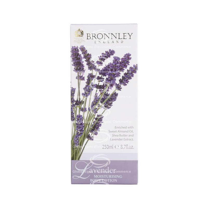 【荷兰直邮】英国bronnley容丽薰衣草泡泡浴液250ml