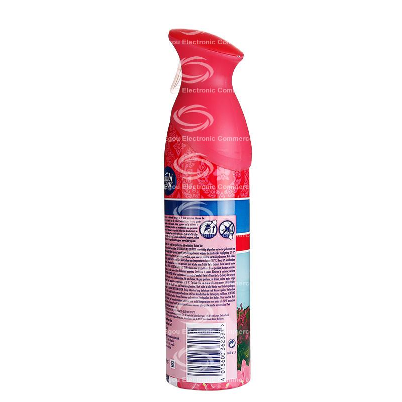 西班牙ambi-pur香必飘泰国兰花清新喷雾300ml米白(本白色)