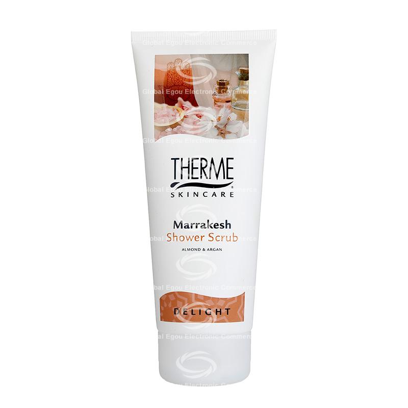【荷兰直邮】荷兰therme马拉喀什身体磨砂膏200ml