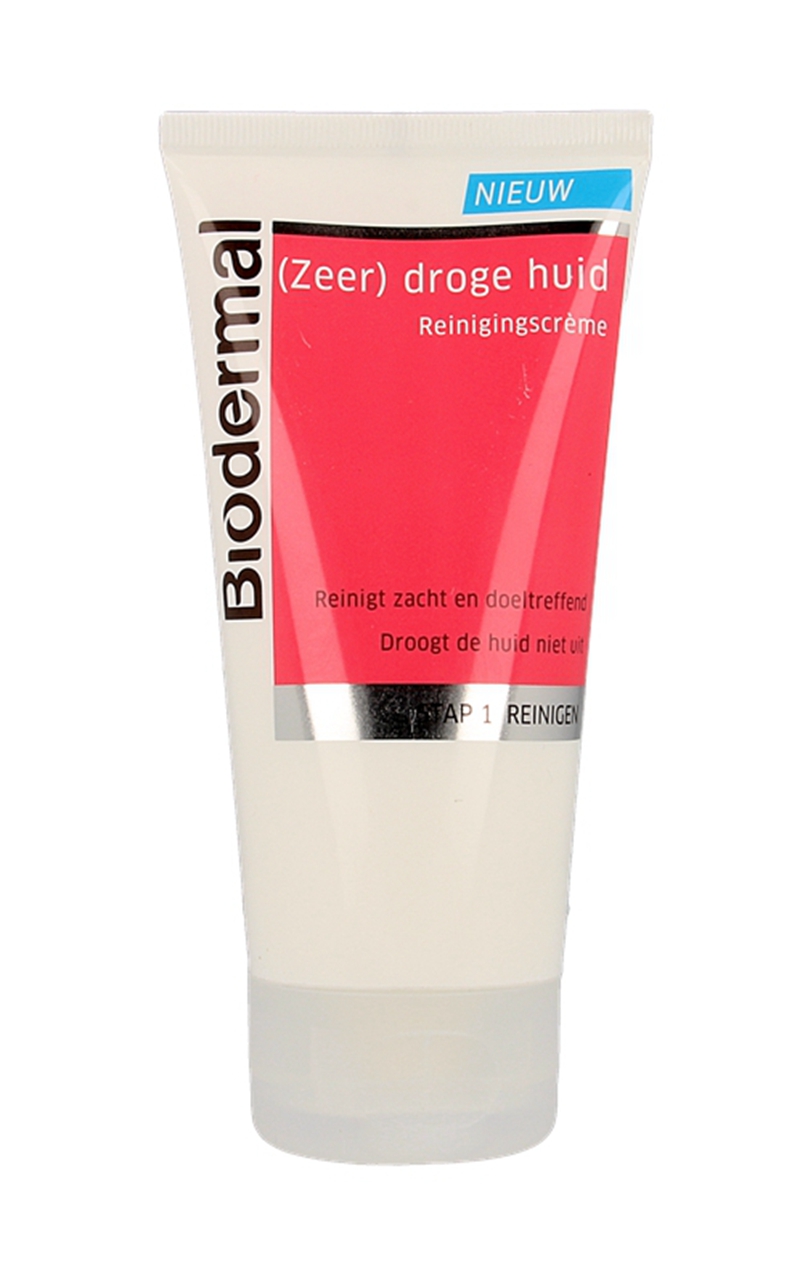 【荷兰直邮】荷兰Biodermal干性皮质清洁膏150ml