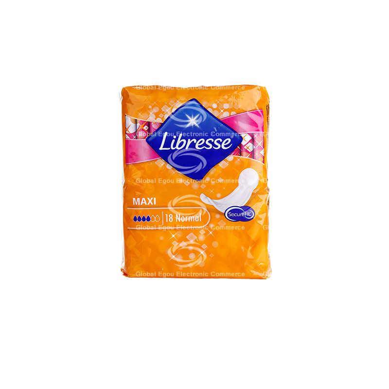 【荷兰直邮】瑞典libresse护垫(中号,厚型) 18片