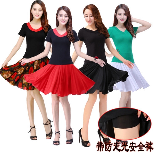 Летняя черная юбка, мини-юбка