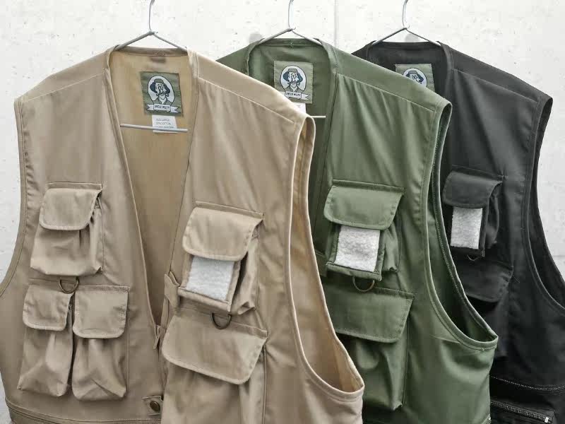 Жилеты 代购 rothco milty travel vest cityboy 户外机能多口袋钓鱼马甲