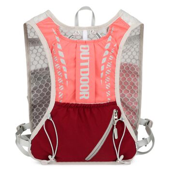 Outdoor sports water bag hiking running cycling backpack cross-country mountaineering backpack water bag package n365