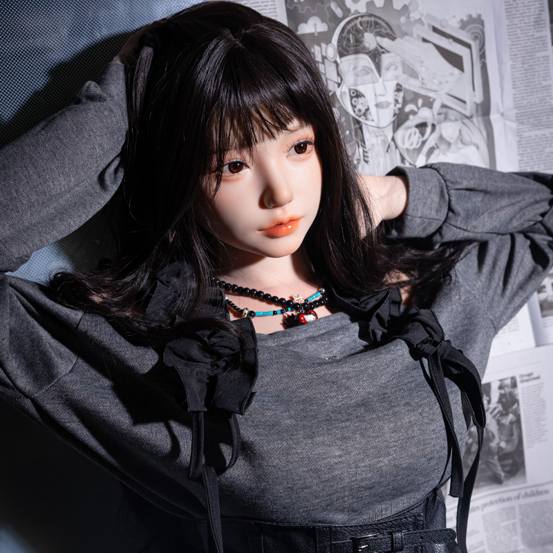Shedoll Multi-Jointed Movable Silicone Bjd Soft Body Cosplay Anime Dress-Up Life-Size Figure Doll Zhi Yuan 168