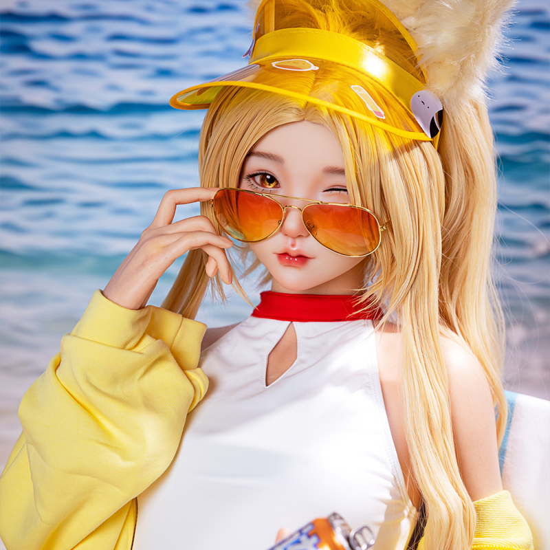 Shedoll Life-Size Figure with Multiple Movable Joints, Silicone Bjd Soft Body, Cosplay Anime Dress-Up Doll, Beizhi 152 Shedoll Life-Size Figure with Multiple Movable Joints, Silicone Bjd Soft Body, Cosplay Anime Dress-Up Doll, Beizhi 152