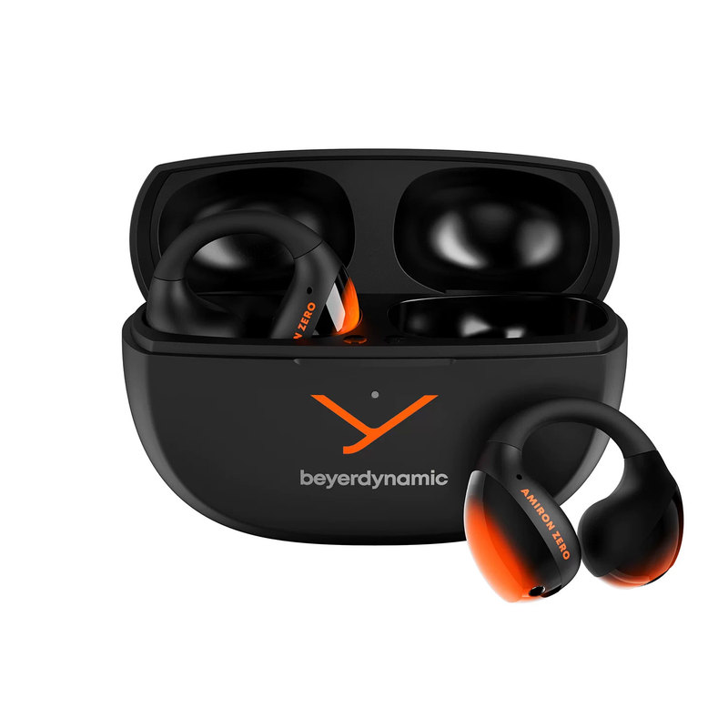 Beyerdynamic Amiron Zero Open-Back True Wireless Bluetooth Earphones Clip-On Style Beyerdynamic Amiron Zero Open-Back True Wireless Bluetooth Earphones Clip-On Style