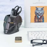 Канцтовары, пульт, настольная система хранения, вместительный и большой универсальный держатель для ручек, Марвел, Железный Человек