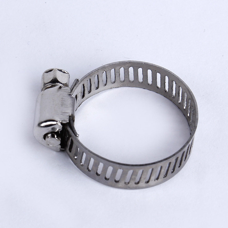 Stainless Steel Larynx Hoop Curette Pipe Clamp Pipe Clamp Pipe Hoop American Throat Hoop British Galvanized Larynx Hoop