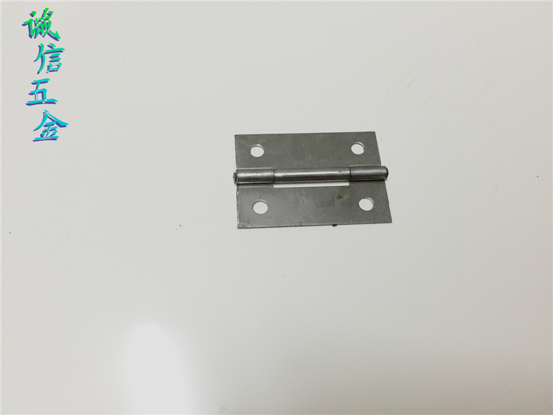 Special price promotion common type hinge wooden door hinge small door and window hinge symmetrical iron hinge whole closet door hinge 2 inch