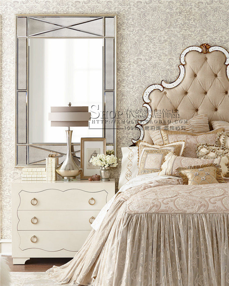 Venetian Mirror Luxurious with Hung Mirror Eurostyle Bathroom Mirror Wash Toiletries Toiletries Cosmetic Mirror Cosmetic Mirror set to do