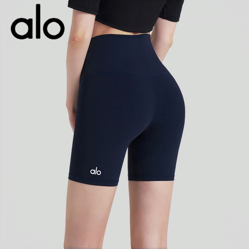 Aio High-Waisted Yoga Shorts New Style Butt-Lifting Tight-Fitting Cycling Pilates Running Quick-Drying Sports Shorts Summer