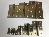 Xingli stainless steel flat opening hinge 1 5 inch 2 inch 2 5 inch 3 inch 3 inch 3 5 inch 4 inch