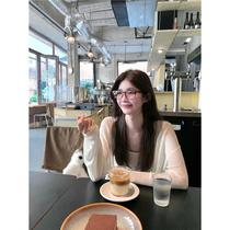 Limited-time special offer fashion suit womens thin sun protection knitted jacket early autumn inner suspender sleeveless vest two-piece set