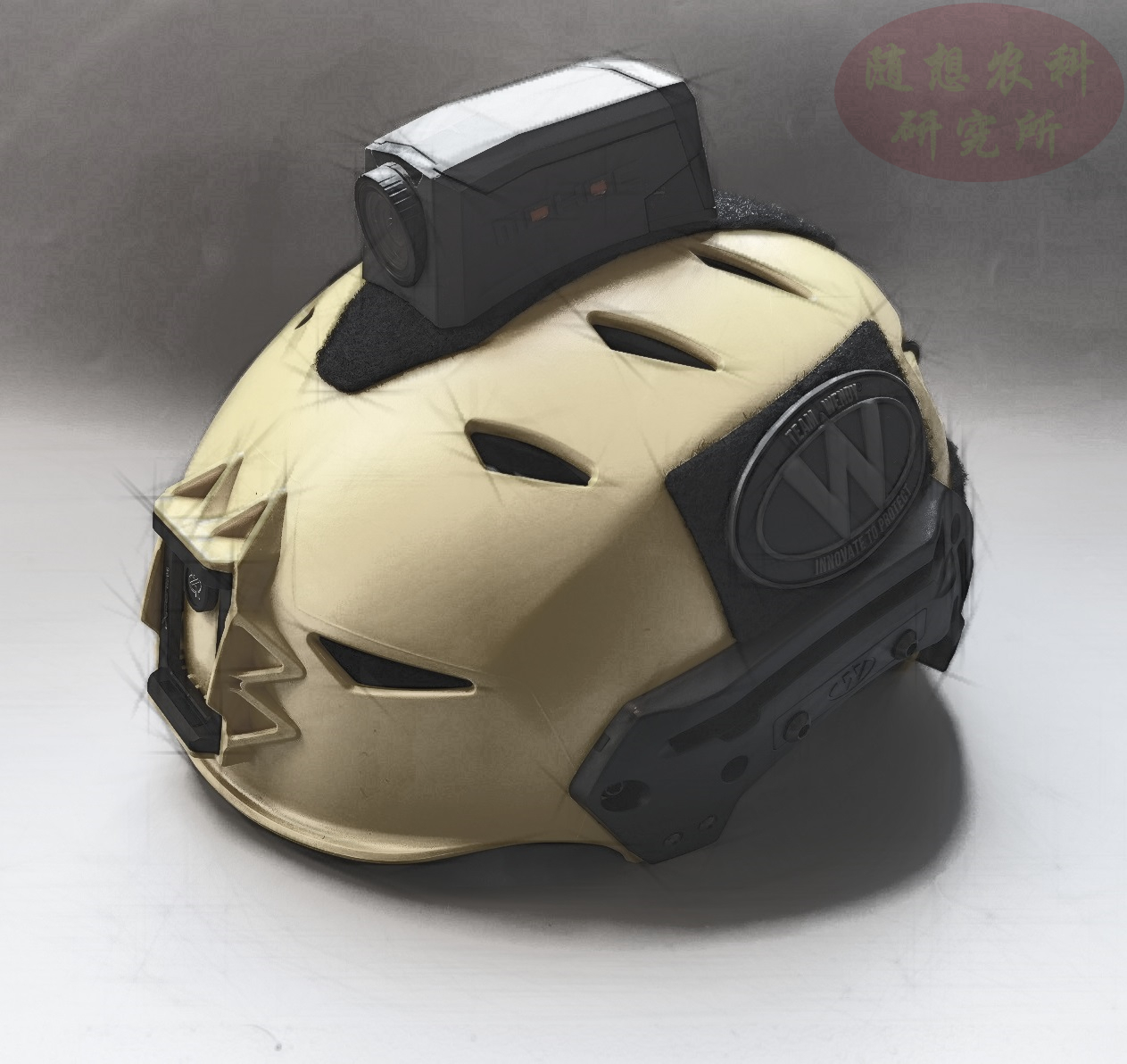 () Original American TEAM WENDY EXFIL LTP SAR Tactical Tactical Safety Helmet