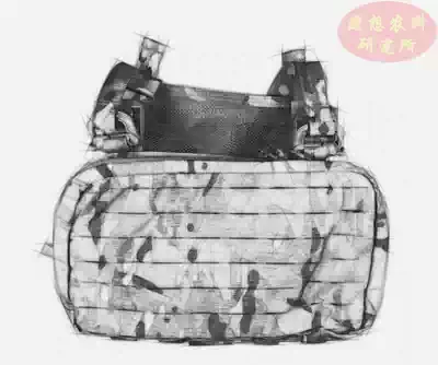 American Mountain Man base chest BAG Hill People Gear HEAVY RECON KIT BAG